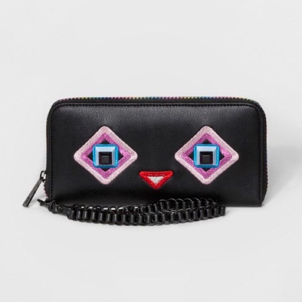 Women’s Zip Around Wallet Novelty Mossimo Supply